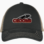 CROOMS ACADEMY PANTHERS <span class="pdp-name-mascot">CROOMS ACADEMY PANTHERS</span> District Super Soft Mesh Back Cap Front Thumbnail