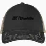 The Foundation The Foundation District Super Soft Mesh Back Cap Front Thumbnail