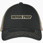 Devon Prep <span class="pdp-name-mascot">Devon Tide</span> District Super Soft Mesh Back Cap Front Thumbnail