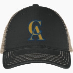 CRAWFORDSVILLE HIGH SCHOOL ATHENIANS District Super Soft Mesh Back Cap Front Thumbnail