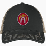 OLEAN HIGH SCHOOL HUSKIES District Super Soft Mesh Back Cap Front Thumbnail