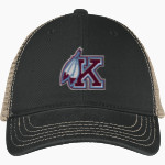 Kankakee Kays <span class="pdp-name-mascot">Kankakee High School Kays</span> District Super Soft Mesh Back Cap Front Thumbnail