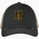 HARWOOD UNION HIGH SCHOOL HIGHLANDERS District Super Soft Mesh Back Cap Front Thumbnail