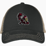 WAPAHANI HIGH SCHOOL RAIDERS District Super Soft Mesh Back Cap Front Thumbnail