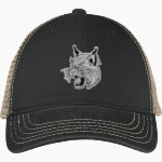HYDRO-EAKLY HIGH SCHOOL BOBCATS District Super Soft Mesh Back Cap Front Thumbnail