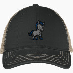 MacArthur Elementary Mustangs District Super Soft Mesh Back Cap Front Thumbnail