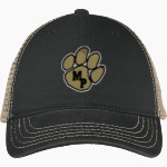 Manassas Park Cougars District Super Soft Mesh Back Cap Front Thumbnail
