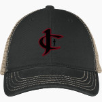 Jupiter Christian Eagles <span class="pdp-name-mascot">Jupiter Eagles</span> District Super Soft Mesh Back Cap Front Thumbnail