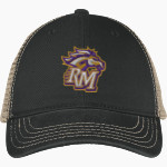 Rolling Meadows Mustangs District Super Soft Mesh Back Cap Front Thumbnail