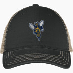 Rochester YellowJackets <span class="pdp-name-mascot">University of Rochester Athletics</span> District Super Soft Mesh Back Cap Front Thumbnail