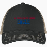Colonial States Athletic Conference Eagle District Super Soft Mesh Back Cap Front Thumbnail