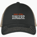 Dingerz Softball Dingerz <span class="pdp-name-mascot">Dingerz Softball Dingerz</span> District Super Soft Mesh Back Cap Front Thumbnail