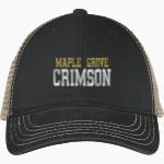 Maple Grove Crimson <span class="pdp-name-mascot">Maple Grove Crimson</span> District Super Soft Mesh Back Cap Front Thumbnail