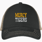 Mercy High School Tigers Online Store District Super Soft Mesh Back Cap Front Thumbnail