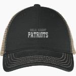 AMELIA ACADEMY PATRIOTS <span class="pdp-name-mascot">AMELIA ACADEMY PATRIOTS</span> District Super Soft Mesh Back Cap Front Thumbnail