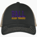 BALL HIGH SCHOOL GOLDEN TORNADOES District Super Soft Mesh Back Cap Front Thumbnail