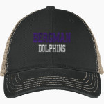 Bergman Dolphins District Super Soft Mesh Back Cap Front Thumbnail