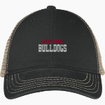 Boiling Springs Middle School bulldogs offical sideline store District Super Soft Mesh Back Cap Front Thumbnail