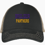 BOULDER HIGH SCHOOL PANTHERS <span class="pdp-name-mascot">BOULDER PANTHERS</span> District Super Soft Mesh Back Cap Front Thumbnail