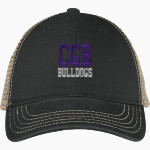 BEMENT MIDDLE SCHOOL BULLDOGS District Super Soft Mesh Back Cap Front Thumbnail