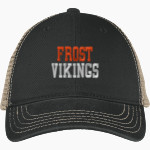 Frost Vikings District Super Soft Mesh Back Cap Front Thumbnail