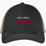 Jupiter Christian Eagles District Super Soft Mesh Back Cap Front Thumbnail