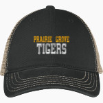 PRAIRIE GROVE HIGH SCHOOL TIGERS <span class="pdp-name-mascot">PRAIRIE GROVE TIGERS</span> District Super Soft Mesh Back Cap Front Thumbnail