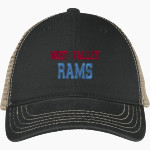 West Valley Rams Online Store <span class="pdp-name-mascot">West Valley Rams</span> District Super Soft Mesh Back Cap Front Thumbnail