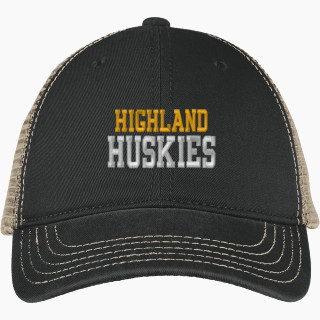 District Super Soft Mesh Back Cap