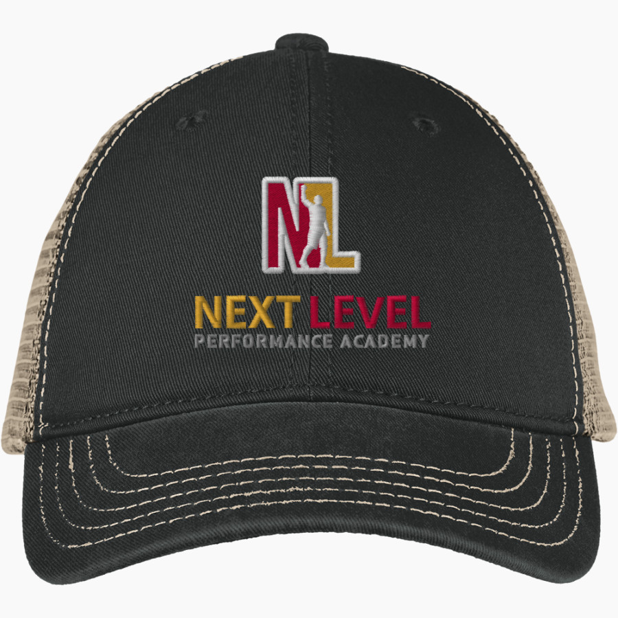 Next Level Performance Academy Next Level <span class="pdp-name-mascot">Next Level Performance Academy Next Level</span> District Super Soft Mesh Back Cap