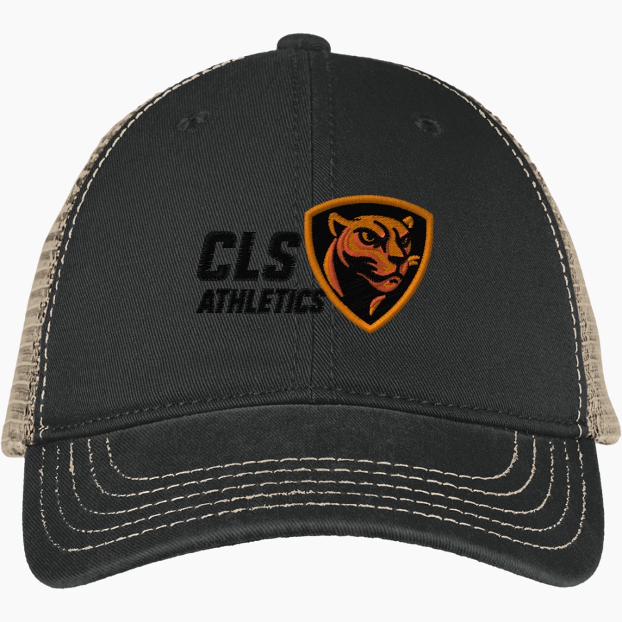 CHRIST LUTHERAN Cougars <span class="pdp-name-mascot">CHRIST LUTHERAN DAY SCHOOL Cougars</span> District Super Soft Mesh Back Cap