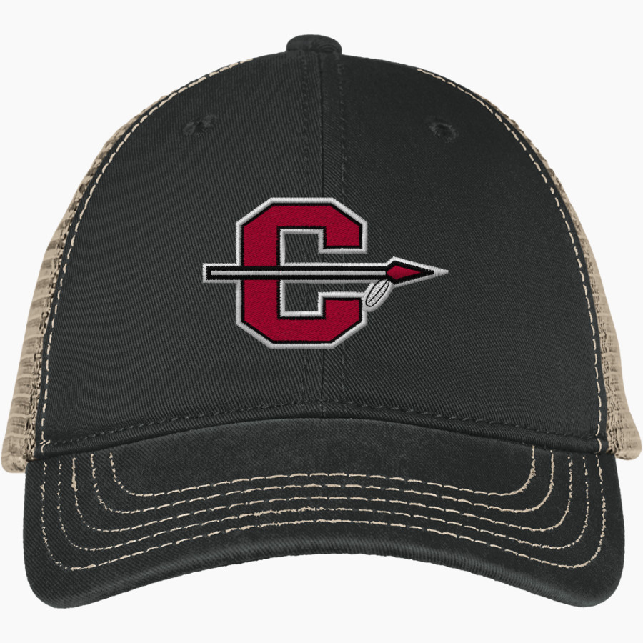 CLEVELAND HIGH SCHOOL INDIANS <span class="pdp-name-mascot">CLEVELAND INDIANS</span> District Super Soft Mesh Back Cap