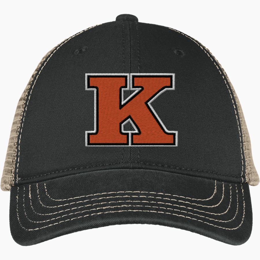 KINGSLEY HIGH SCHOOL STAGS <span class="pdp-name-mascot">KINGSLEY AREA STAGS</span> District Super Soft Mesh Back Cap