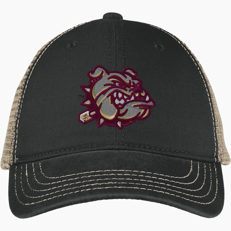 KING'S FORK HIGH SCHOOL BULLDOGS <span class="pdp-name-mascot">KINGS FORK BULLDOGS</span> District Super Soft Mesh Back Cap