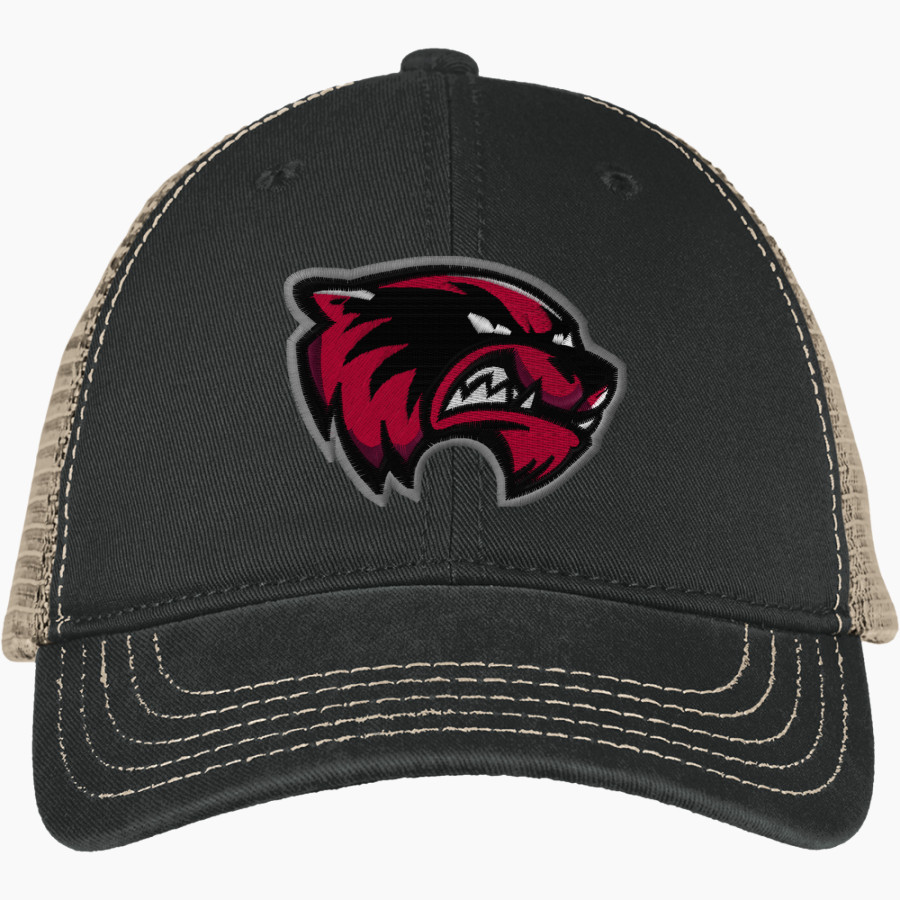 Wiscasset Wolverines <span class="pdp-name-mascot">Wiscasset Wolverines</span> District Super Soft Mesh Back Cap