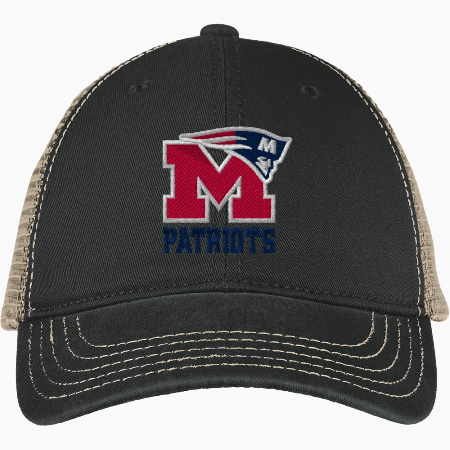 Marion Patriots <span class="pdp-name-mascot">Marion High School Patriots</span> District Super Soft Mesh Back Cap