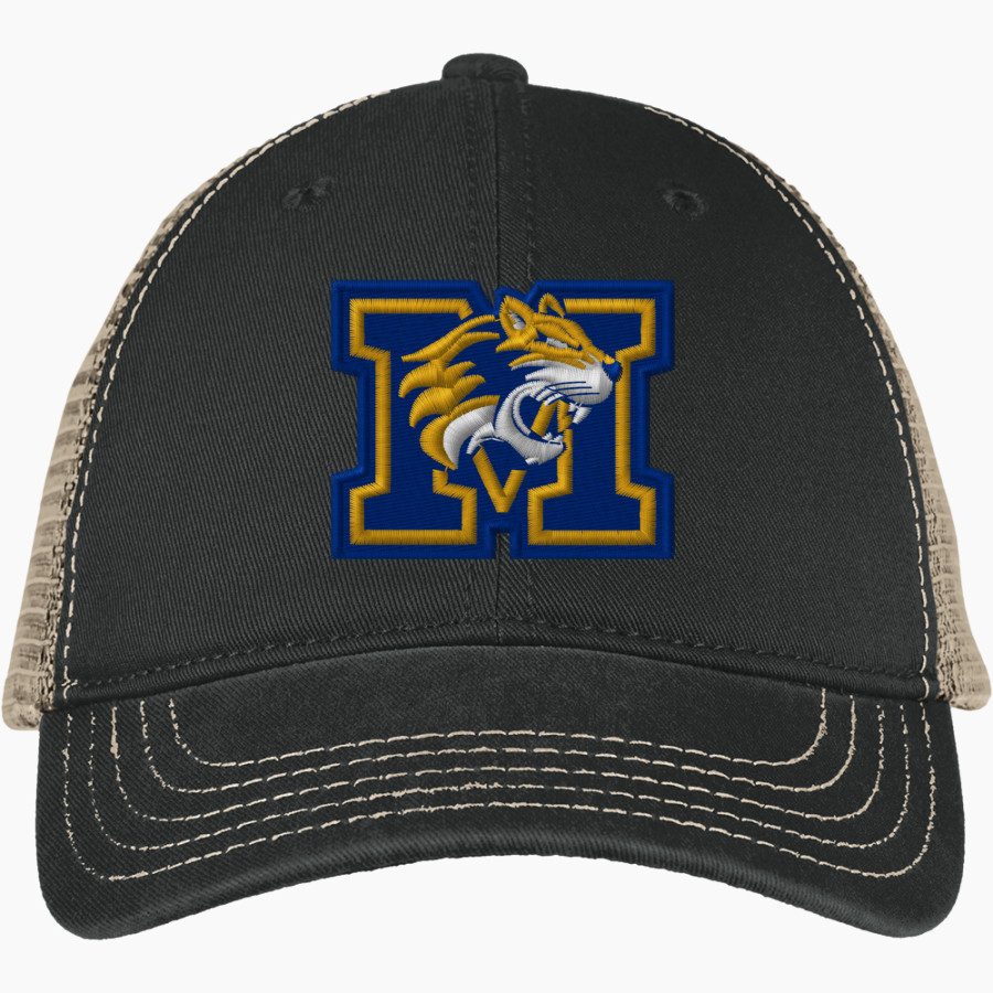 Mercy High School Tigers Online Store <span class="pdp-name-mascot">Mercy Tigers</span> District Super Soft Mesh Back Cap