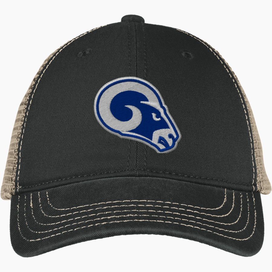 Legacy Rams District Super Soft Mesh Back Cap