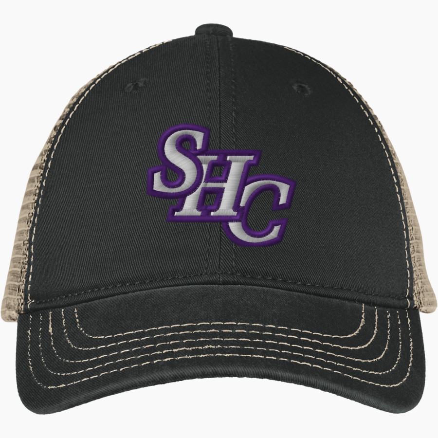 Spring Hill Badgers <span class="pdp-name-mascot">Spring Hill Badgers</span> District Super Soft Mesh Back Cap