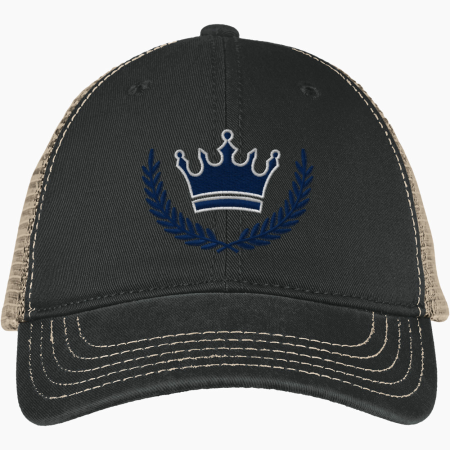 Crown of Life Knights <span class="pdp-name-mascot">Crown of Life Christian Academy Knights</span> District Super Soft Mesh Back Cap