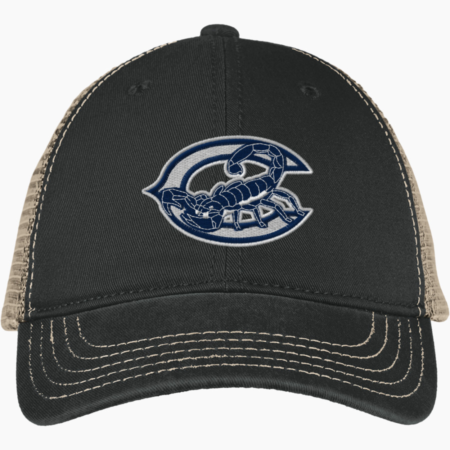 ADOLFO CAMARILLO HIGH SCHOOL SCORPIONS <span class="pdp-name-mascot">ADOLFO CAMARILLO SCORPIONS</span> District Super Soft Mesh Back Cap