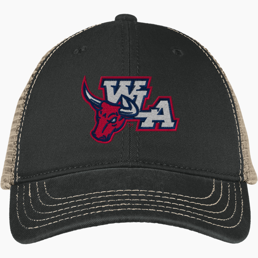 World Language Academy Toros <span class="pdp-name-mascot">World Language Academy Middle School Toros</span> District Super Soft Mesh Back Cap