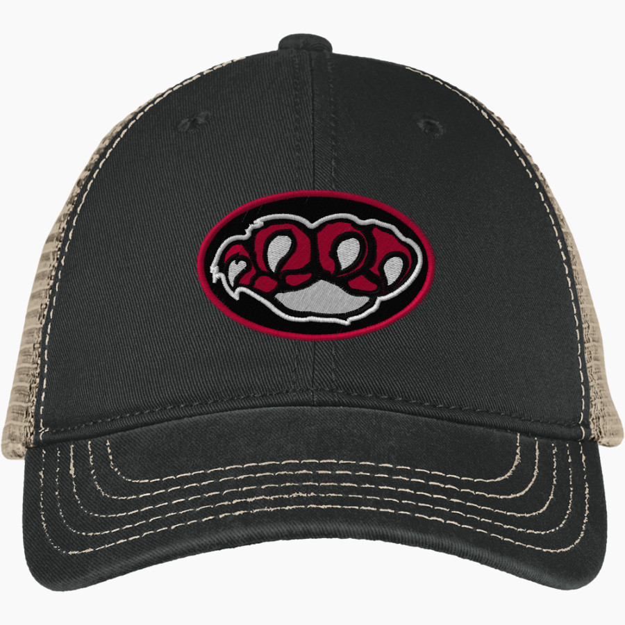 Erie Kats District Super Soft Mesh Back Cap