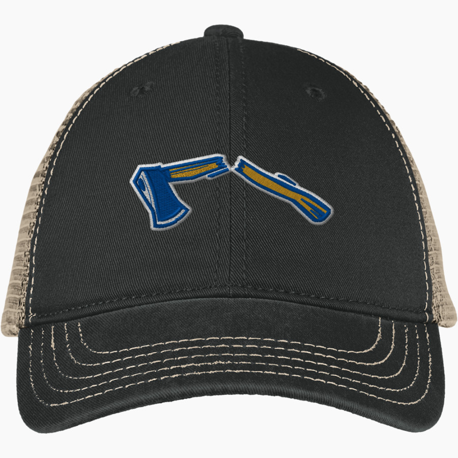 BAD AXE HIGH SCHOOL HATCHETS <span class="pdp-name-mascot">BAD AXE HATCHETS</span> District Super Soft Mesh Back Cap