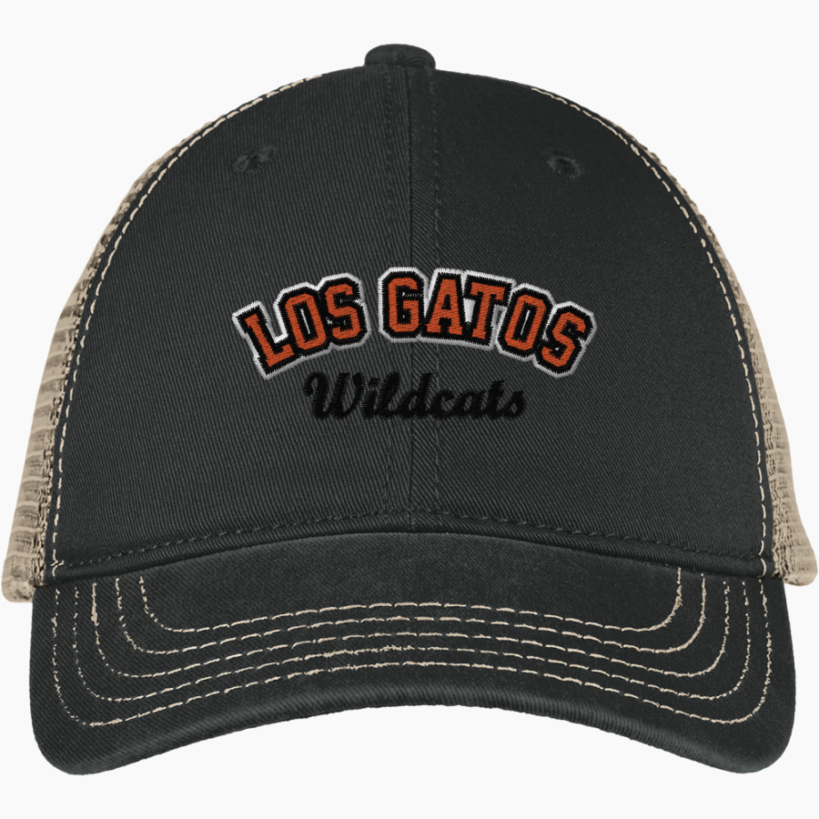 LOS GATOS HIGH SCHOOL WILDCATS <span class="pdp-name-mascot">LOS GATOS WILDCATS</span> District Super Soft Mesh Back Cap