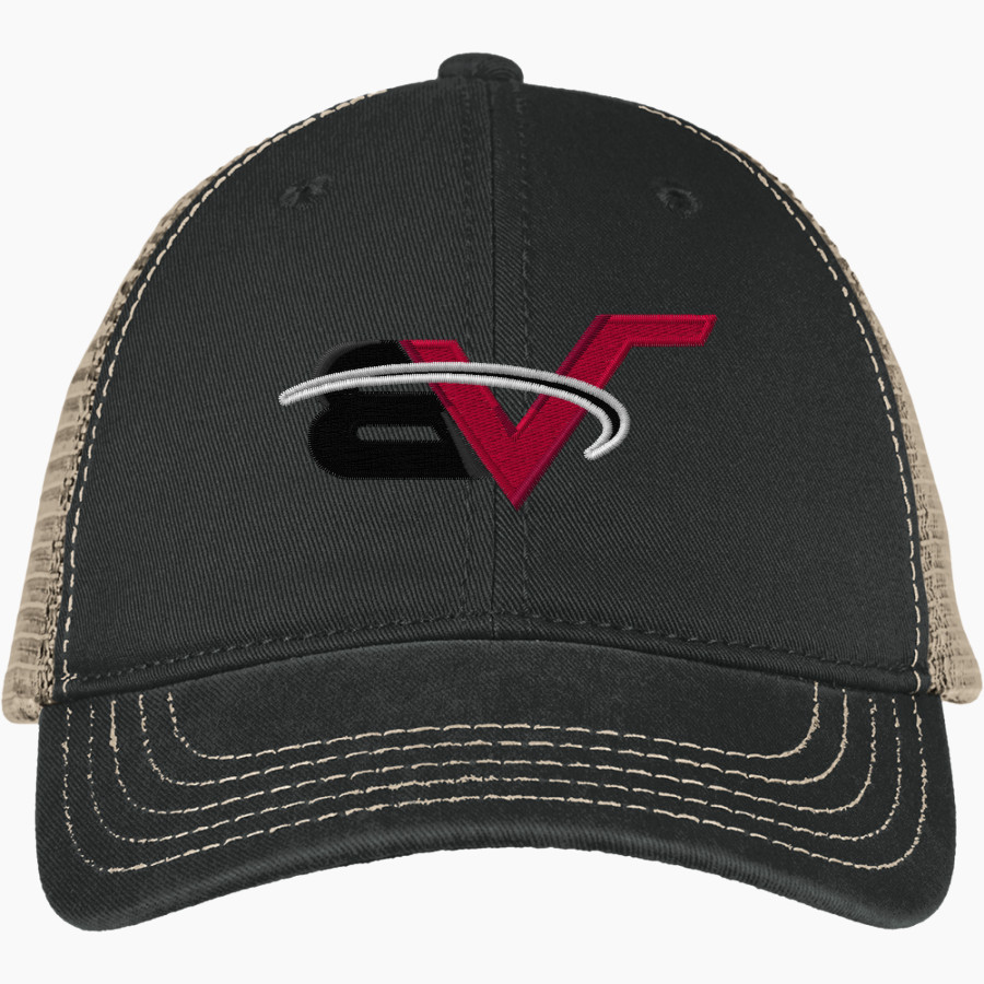 BVSA BOBBY VALENTINE'S SP <span class="pdp-name-mascot">BOBBY VALENTINE'S SPORTS ACADEMY</span> District Super Soft Mesh Back Cap