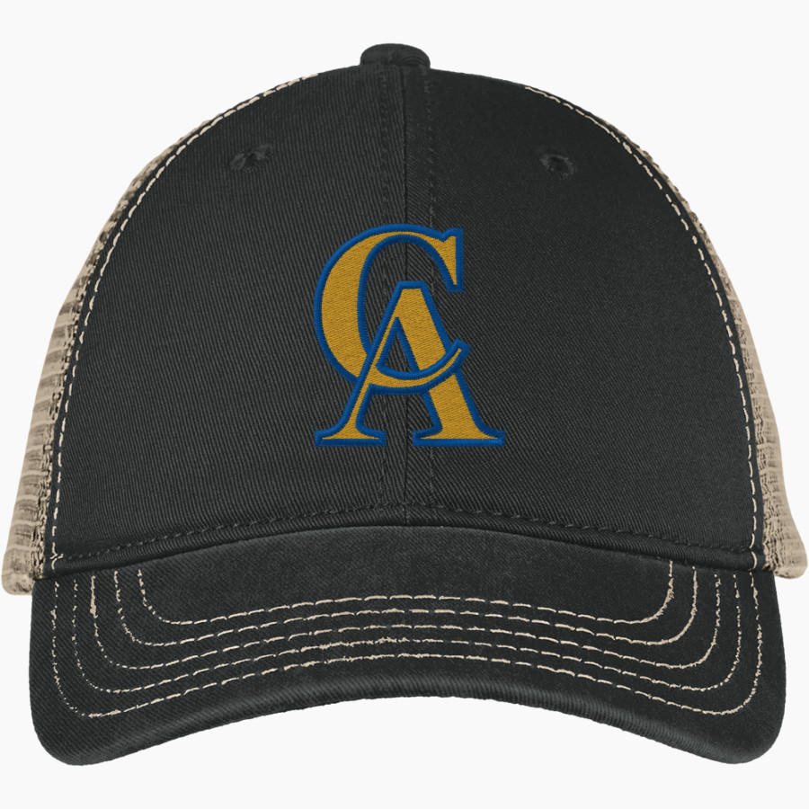 CRAWFORDSVILLE HIGH SCHOOL ATHENIANS District Super Soft Mesh Back Cap