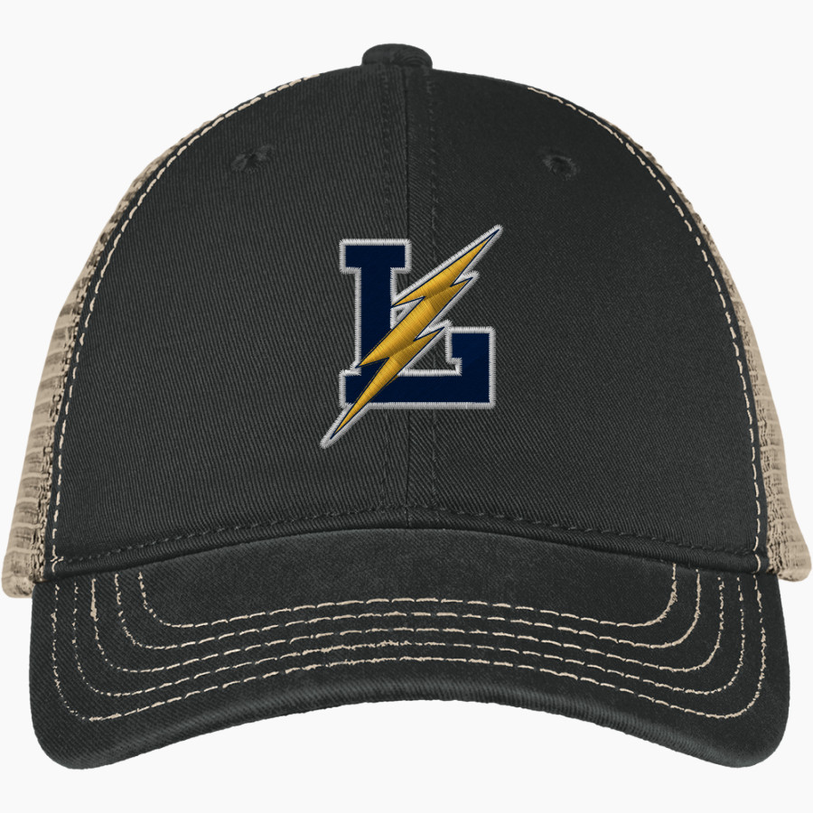 LITTLESTOWN HIGH SCHOOL THUNDERBOLTS District Super Soft Mesh Back Cap