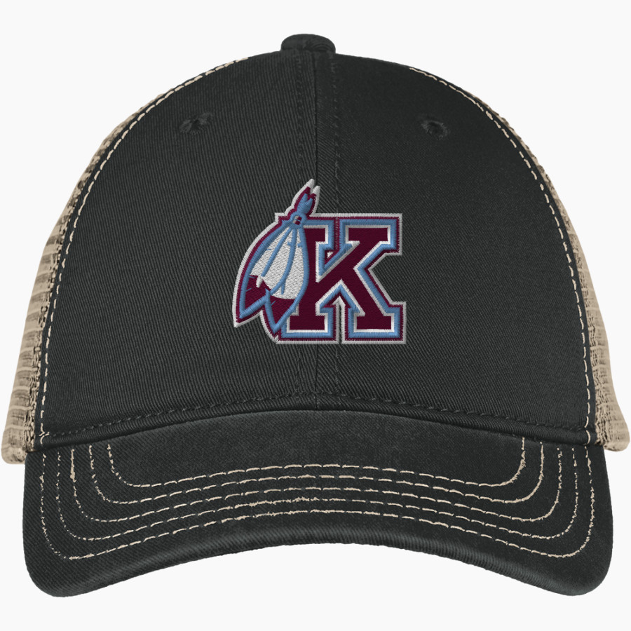 Kankakee Kays <span class="pdp-name-mascot">Kankakee High School Kays</span> District Super Soft Mesh Back Cap