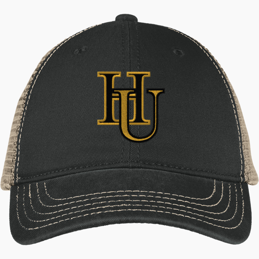 HARWOOD UNION HIGH SCHOOL HIGHLANDERS District Super Soft Mesh Back Cap